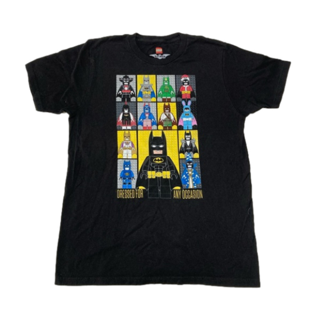 LEGO BATMAN DRESSED FOR ANY OCCASION T-SHIRT - Size S